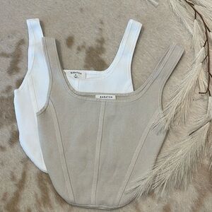 Aritzia crop tops